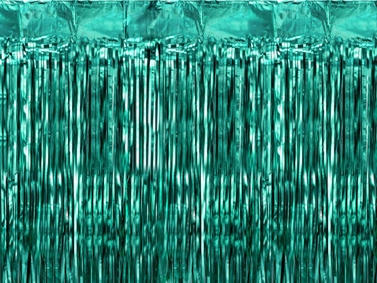 Folinė užuolaida-lietutis, bottle green (100x200 cm)