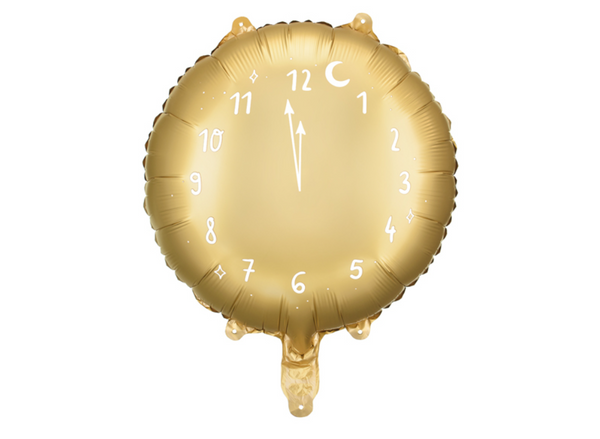 Folinis balionas "Laikrodis"