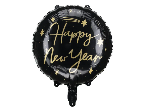 Folinis balionas "Happy New Year"