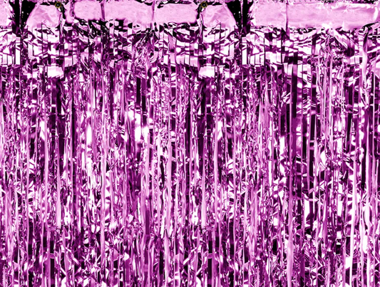 Folinė užuolaida-lietutis, purple (90x250 cm)