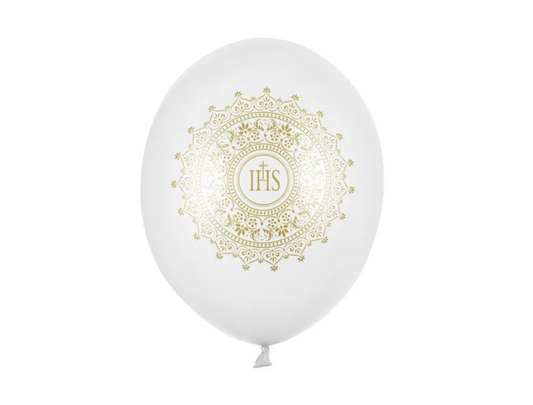 Lateksinis balionas "Krikštas", 30 cm