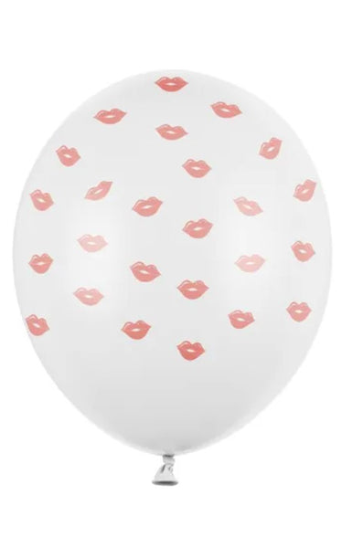 Lateksinis balionas "Lips"