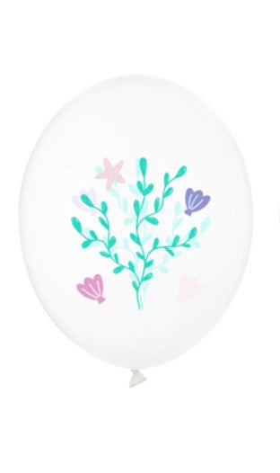 Lateksinis balionas "Jūrų augalas"