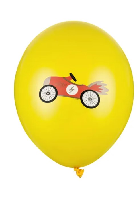 Lateksinis balionas "Mašina"