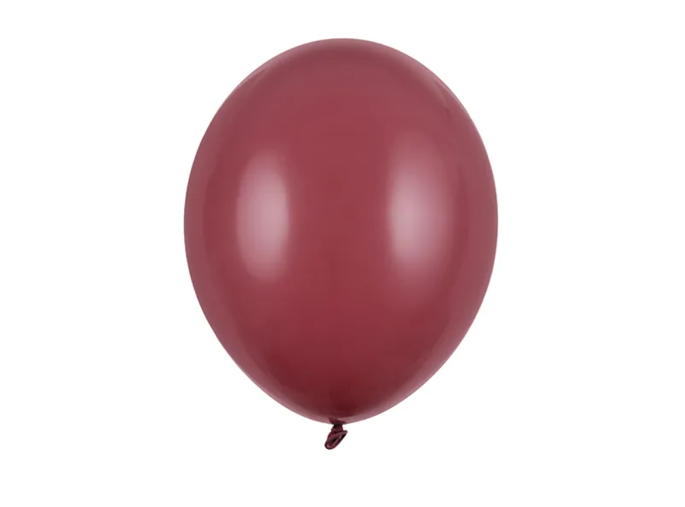 Pastelinis STRONG balionas 12 cm, Prune