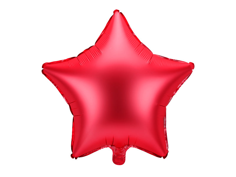 Folinė žvaigždutė, red (48 cm)