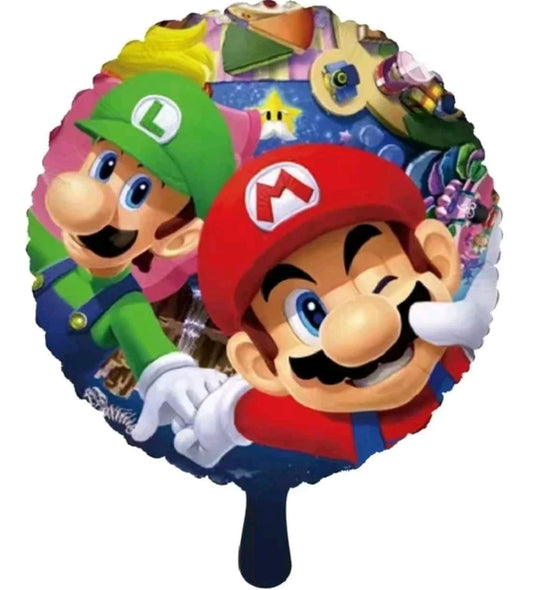 Folinis balionas "Super Mario"