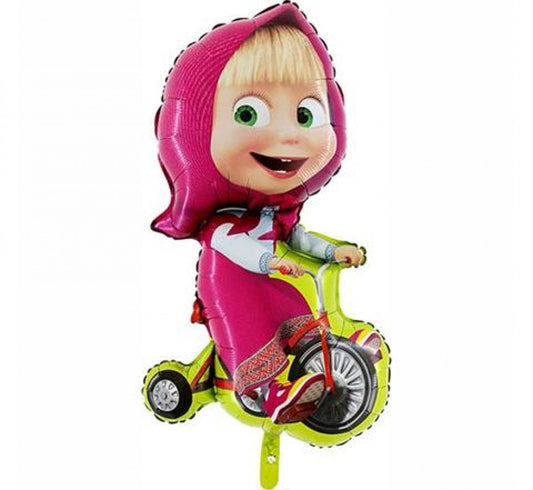 Folinis balionas "Maša ir lokys"