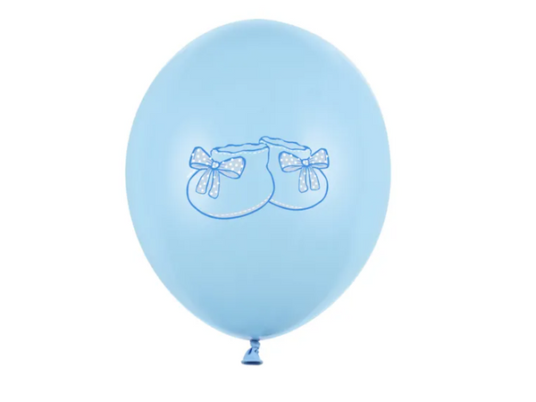Lateksinis balionas su batukais, 30 cm
