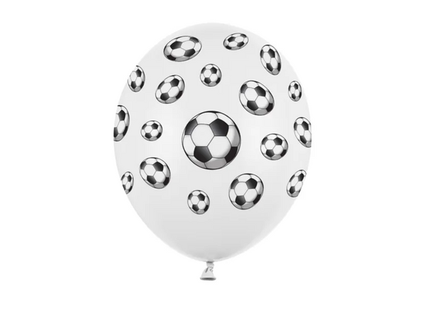Lateksinis balionas "Futbolo kamuolys"