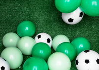 Lateksinis balionis "Futbolo kamuolys"