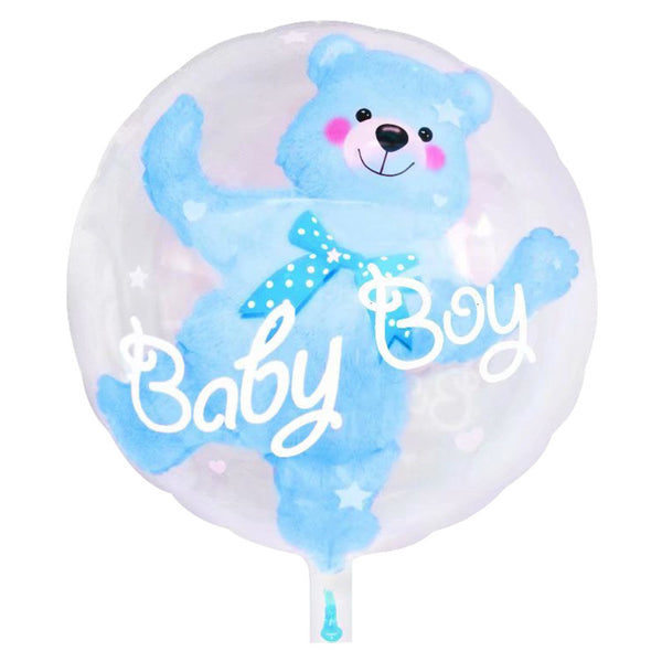 Folinis balionas "It's baby boy"