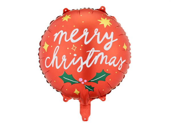 Folinis balionas "Merry Christmas"