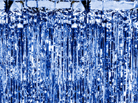 Folinė girlianda - lietutis "Mėlyna"