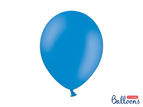 Pastelinis STRONG balionas 30 cm, Cornflower Blue