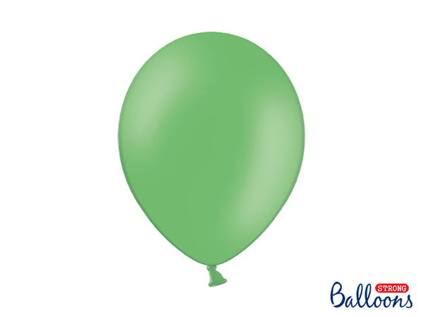 Pastelinis STRONG balionas 12 cm, Green
