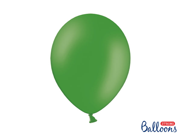 Pastelinis STRONG balionas 30 cm, Esmerald Green