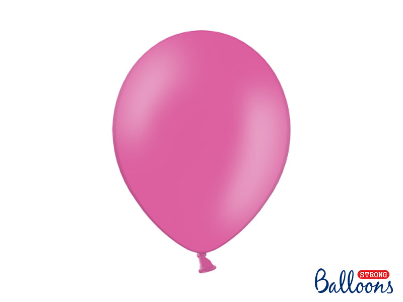 Pastelinis STRONG balionas 12 cm, Hot Pink