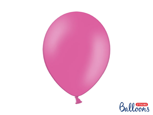 Pastelinis STRONG balionas 12 cm, Hot Pink