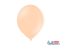 Pastelinis STRONG balionas 30 cm, Light Peach