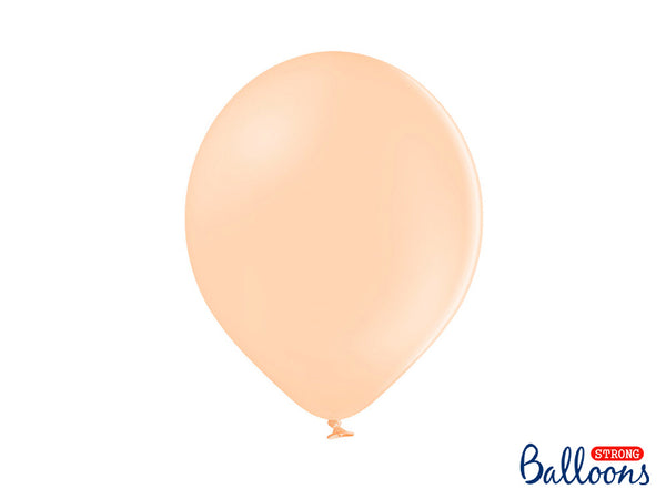 Pastelinis STRONG balionas 30 cm, Light Peach