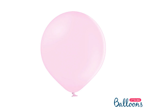 Pastelinis STRONG balionas 30 cm, Pale Pink
