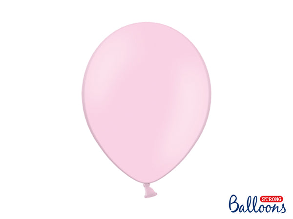 Pastelinis STRONG balionas 12 cm, Baby Pink