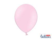 Pastelinis STRONG balionas 30 cm, Baby Pink