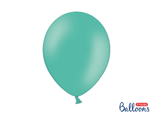Pastelinis STRONG balionas 30 cm, Aquamarine