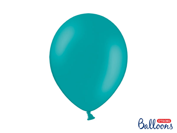 Pastelinis STRONG balionas 30 cm, Lagoon Blue