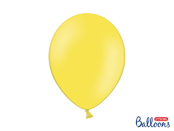 Pastelinis STRONG balionas 30 cm, Lemon Zest