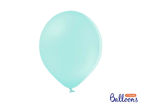 Pastelinis STRONG balionas 30 cm, Light Mint
