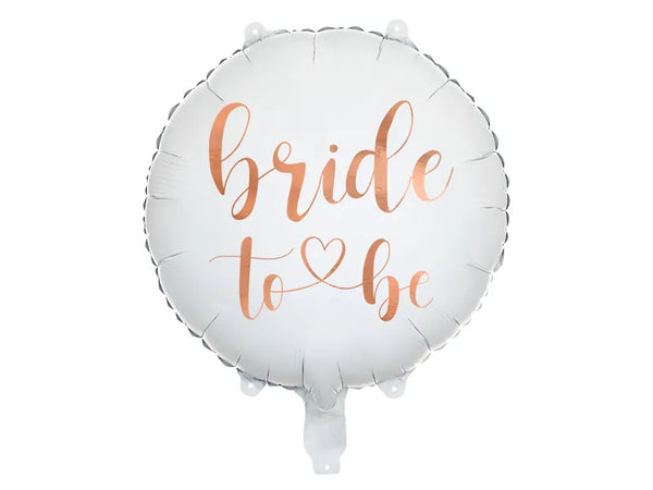 Folinis balionas "Bride to be"