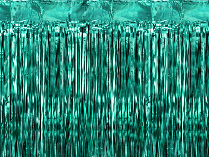 Folinė užuolaida-lietutis, bottle green (100x200 cm)