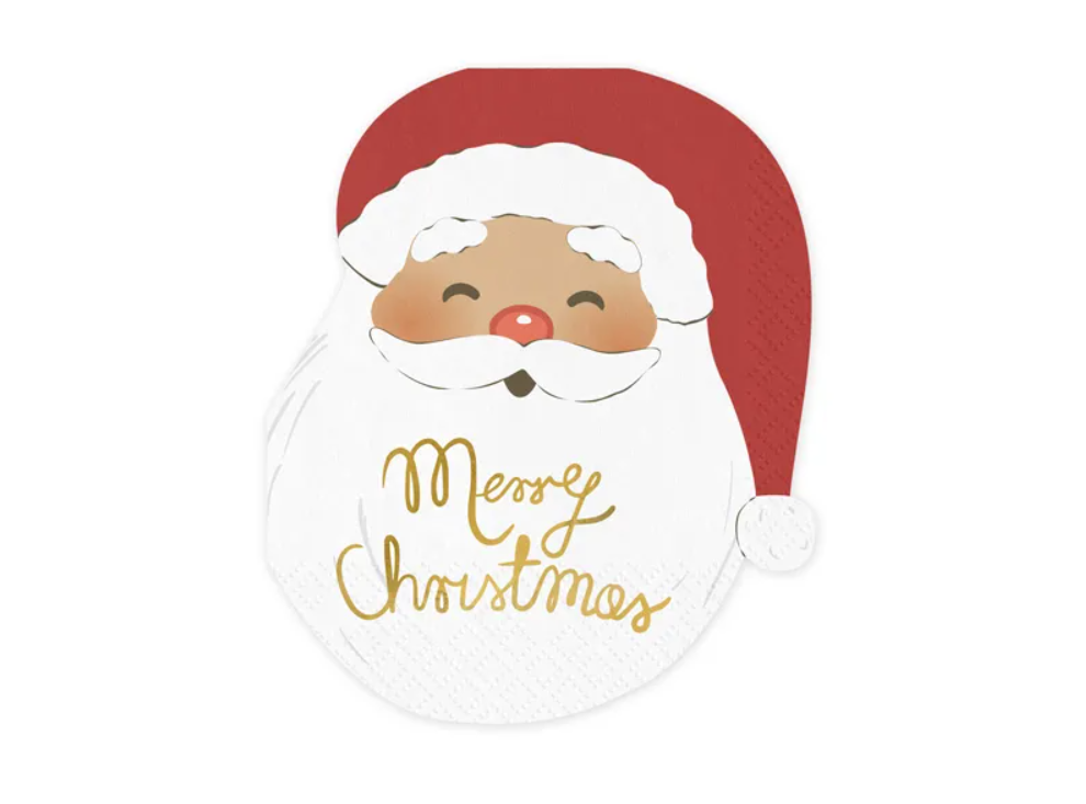 Servietėlės "Merry Christmas", 12 vnt.