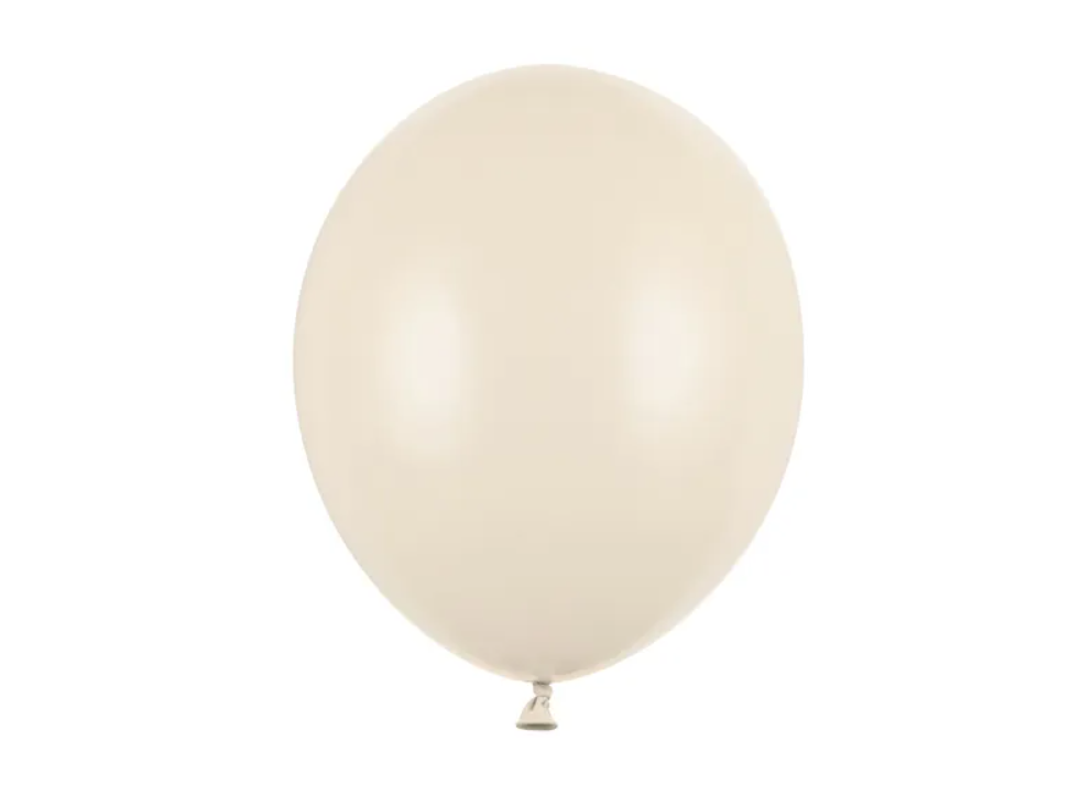 Pastelinis STRONG balionas 30 cm, Nude