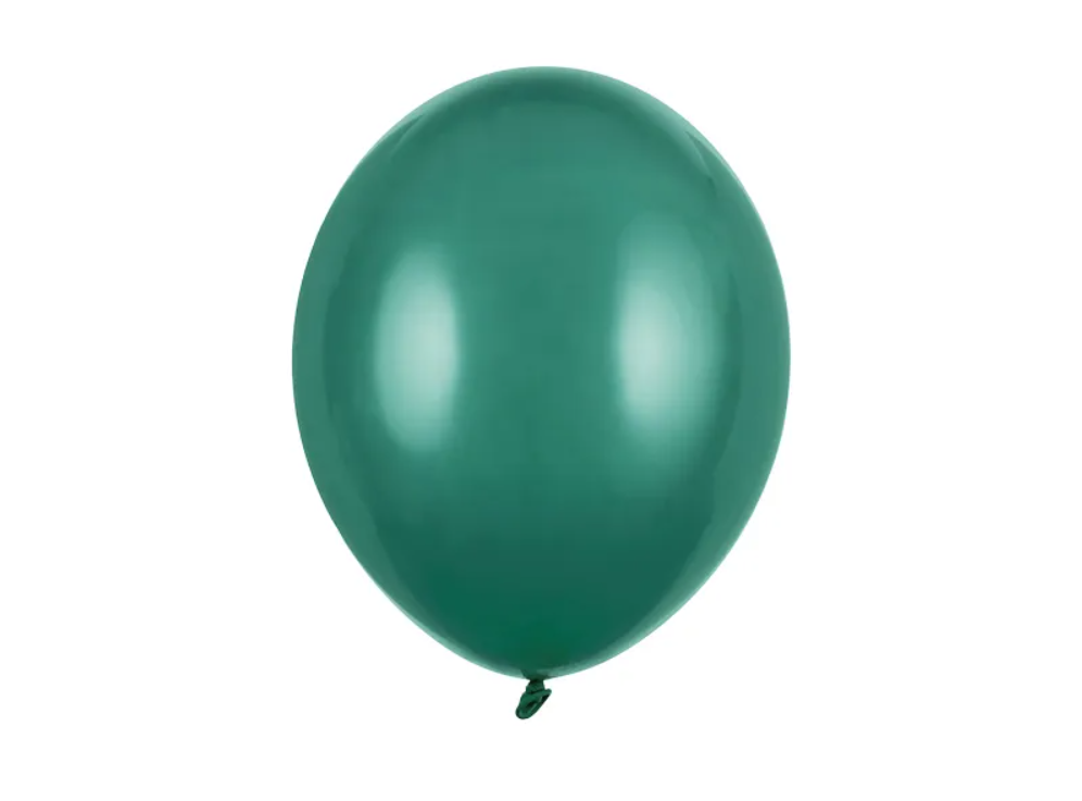 Pastelinis STRONG balionas 30 cm, Bottle green