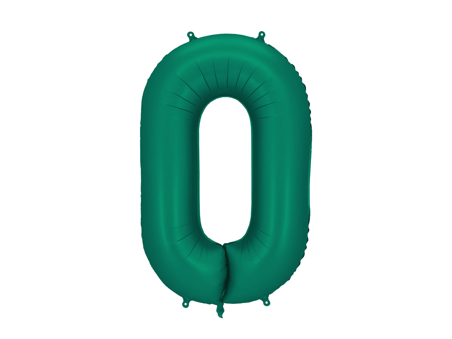 Folinis balionas "0", bottle green (86 cm)