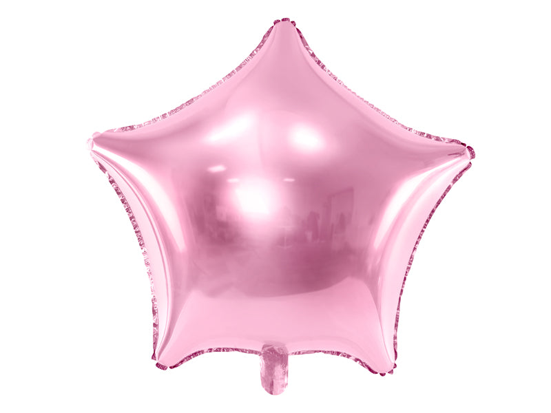 Folinė žvaigždutė, pink (48 cm)