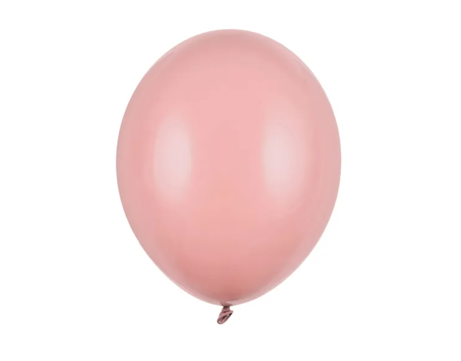 Pastelinis STRONG balionas 30 cm, Dark dusty rose