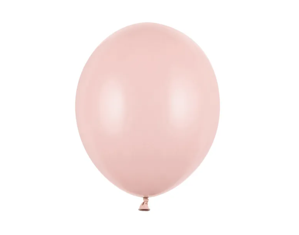 Pastelinis STRONG balionas 30 cm, Dusty Rose