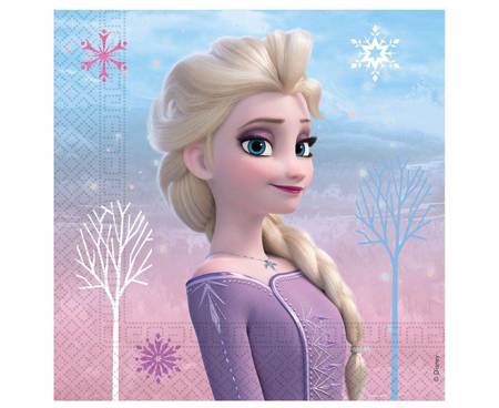Servietėlės "Frozen", 20 vnt.