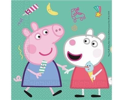 Servietėlės "Peppa Pig", 20 vnt.