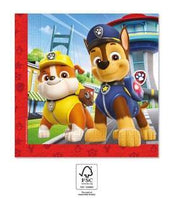 Servietėlės "Paw Patrol", 20 vnt.