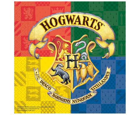 Servietėlės "Harry Potter", 20 vnt.