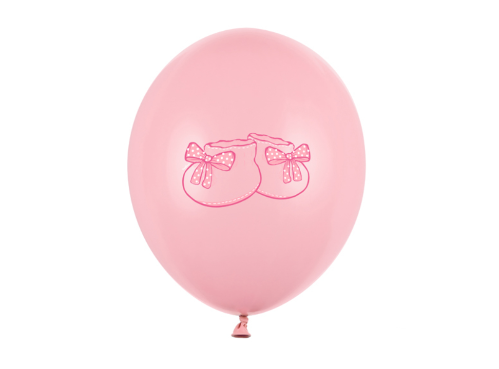 Lateksinis balionas su batukais, 30 cm