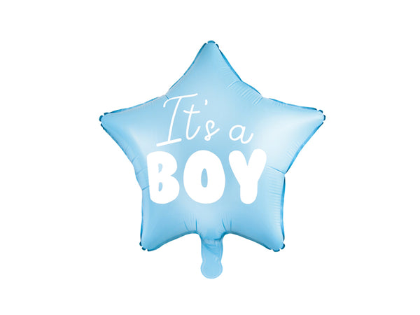 Folinis balionas žvaigždutė "It's a BOY"