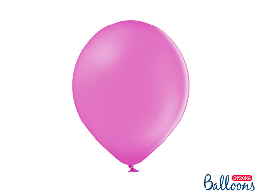Pastelinis STRONG balionas 30 cm, Fuchsia