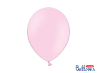 Pastelinis STRONG balionas 12 cm, Baby Pink