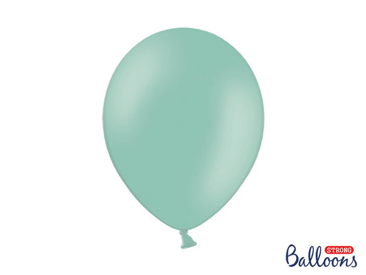 Pastelinis STRONG balionas 30 cm, Mint Green
